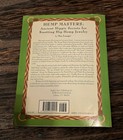 Hemp Masters  Ancient Hippie Secrets For Knotting Hip Hemp Jewelry     Max Lunger
