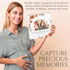 Keepsake Memory Book For Baby Boy Girl First 5 Year Baby Book Milestone Book Age