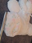 Vtg Fisher Price Puffalump White Bunny Rabbit Plush 1214 1215 1216 1994 Rattle