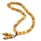 Old  Tibetan 108 Prayer Kapala Mala Sacred Buddhist Double-strand Bracelets