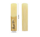 10pcs Lade E-flat Alto Saxophone Reed With Transparent Case Strength 2 5