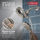 Delta In2ition Handheld Shower Head 5-setting Satin Nickel-certified Refurbished