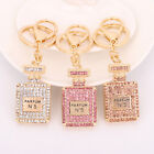 Crystal Rhinestone Keyring Keychain Pendant Purse Handbag Car Bag Key Chain Ring