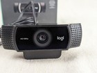 Authentic Logitech C922 Pro Stream Hd Webcam - Black  960-001087  Excellent
