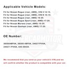 Rear Carrier differential Awd 38300-4bf0a For 2014-2020 Nissan Rogue 5 173 Ratio