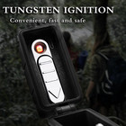 Waterproof Cigarette Case  Cigarette Holder Case With Lighter  Large Cigarette P