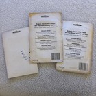 Vintage Angelo Antique Brass Wall Plate Lot - 74025 Switch   74026 Outlet Cover