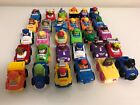Fisher-price Little People Wheelies Vehicles   Blind Bundle Lot Of 4 - Sanitized