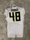 Oregon Ducks Game Used Jersey game Worn Jersey mariota silver yellow white 