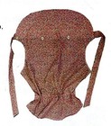 Civil War Style Sun Bonnet Button Bonnet Timeless Stitches Pattern Tsa-550