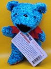 Grateful Dead Bean Bear - By Liquid Blue -  american Beauty  Bear - Nwt - Rare