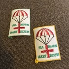 Vtg Lot Of 2 Spokane Air Rescue Team Sew On Skydiving Patches