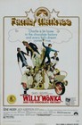 1971 Willy Wonka   The Chocolate Factory Mini Movie Poster Print Gene Wilder
