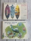 Vintage 1958   1959 Holiday Abroad Travel Brochure Sabena Belgian Airlines Lot 2