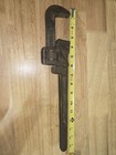 Vintage Trimo 14    Pipe Wrench Trimont Roxbury Mass Pat  1889-907 Usa