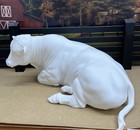 1 9 Traditional Lying Down Model Bull  polled  3d Print For Breyer Horses Cattle