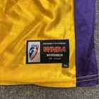 Vintage Reebok Sparks Jersey Adult 2xl Mabika 4 Los Angeles Wnba Purple Gold La