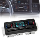 For Chevy Silverado Tahoe Gmc Sierra Ac Climate Control Module Unit Black 599009