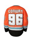 Mighty Ducks Movie Shirts Ice Hockey Jersey  96 Conway Men s 2xl