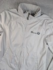 Peter Millar Bmw Championship Jacket Womens L Cherry Hills Golf Gray