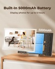 Frameo 10 1  Smart Digital Frame With Wireless Charging  64gb  Touchscreen   App