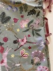 Pottery Barn Kids Storybook Friends Full queen Duvet Cover Only Pre-owned Flaw 