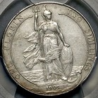1905 Pcgs Xf Florin Edward Vii Key Great Britain 2 Shillings Coin  26040802c 