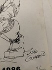 Rare  Golden Apple Batman The Dark Knight Returns Aign By Dick Giordano Number