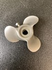 3 6  A Lightnin Agitator Mixer Propeller Blade 1 2  Bore With Screw - Stainless
