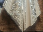 Champagne Gold Leaf style Tv Frame 65  Samsung  Sony  Lg Or Less 57 2 x32 6  