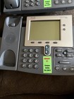 Lot Of 6 Cisco Ip Phones  4x 7962  2x 7942  - Base Units Only -no Handsets cords