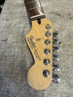 2004 Fender Stratocaster Standard Guitar Neck Mim W  Tuners Build Project - Nice