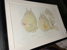 My Neighbor Totoro Animation Cel Print  Anime Ghibli Production  Art Walt Disney