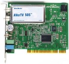 Pci Video Capture Card  With Tv Tuner  Avermedia 505 Remote Control  Windows 10