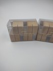 12 Pottery Barn Mesa Place Card Holders   3 Packs Of 4   Sandstone