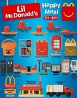 2025 Lil Mcdonald s Happy Meal Toys - Brand New  Securely Shipped In A Box 