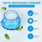 Shimmer Deluxe Teeth Whitening Powder - Enamel Safe Brightening   tooth    