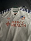 Fc Cincinnati 24 25 Away Authentic Jersey Men   s Xl Brand New