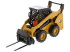 Cat Caterpillar 272d3 Skid Steer Loader With Operator Yellow  high Line  Series