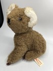 Vintage 1976 Dakin Pillow Pets Koala Plush Stuffed Animal Brown Bean Bag Small