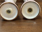 Vintage Italian Salt And Pepper Shakers Man And Woman 7 5 Inches Tall Beautiful