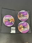 Videonow Xp Silver Player W  Yu-gi-oh Ygo 1 3 Disc Set   Ac Adapter Untested