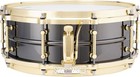 Ludwig Black Beauty Snare Drum - 5 Inches X 14 Inches  Black Nickel With Gold
