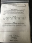 Truly Victorian Tv101 Revised Edition Petticoat Wire Bustle Pattern Sizes S -2xl