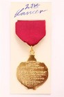 White Star Liner Titanic Survivors Carpathia Navy Gold Life Saving Medal