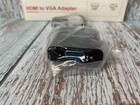 Upgrow Hdmi To Vga Adapter Hdmi Male To Vga Female Converter Support Computer