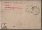 Graf Zeppelin Flight Cover Friedrichshafen Germany To Brazil 1931 Mixed Franking