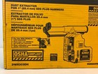 New Dewalt Dwh303dh Onboard Dust Extractor For 1in  Sds Plus Hammers New