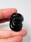 Special Black Yoni Leklai Kaew Magic Amulet Charming Lucky Wealth Good For Love