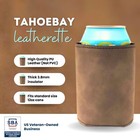 Leatherette Can Cooler Sleeves 12pack Faux Leather Bulk Beer And Soda Neoprene